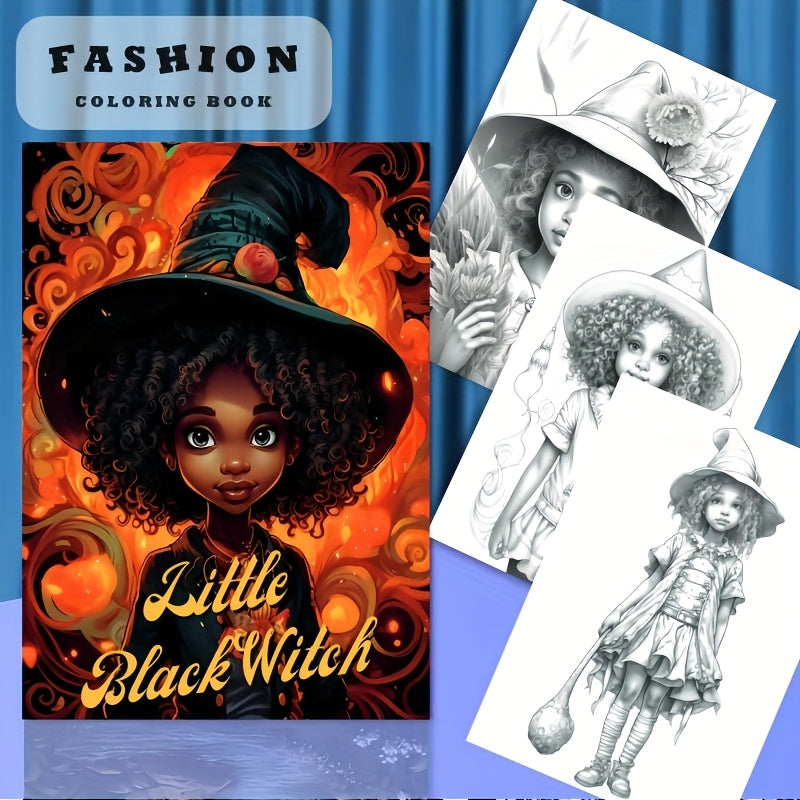 Quirky Girls Coloring World: Unique Patterns Adult Coloring Book