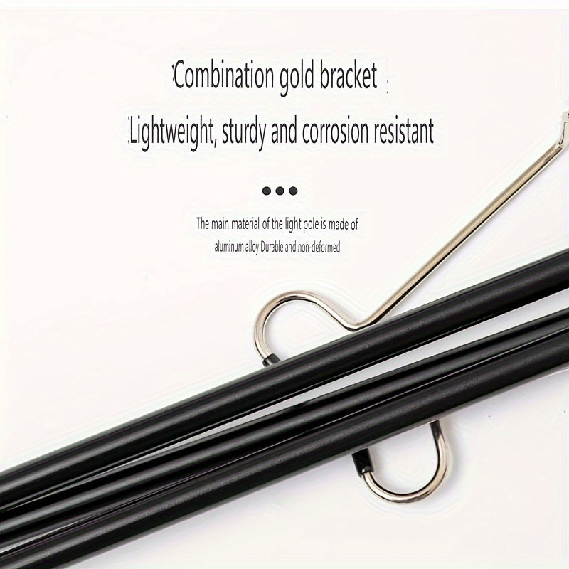 Aluminum Alloy Light Stand for Camping