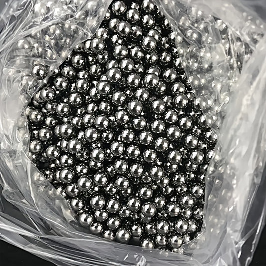100pcs 5mm & 6mm Carbon Steel Beads for Bicycle Bearings