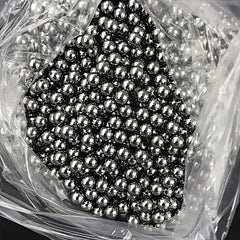 100pcs 5mm & 6mm Carbon Steel Beads for Bicycle Bearings