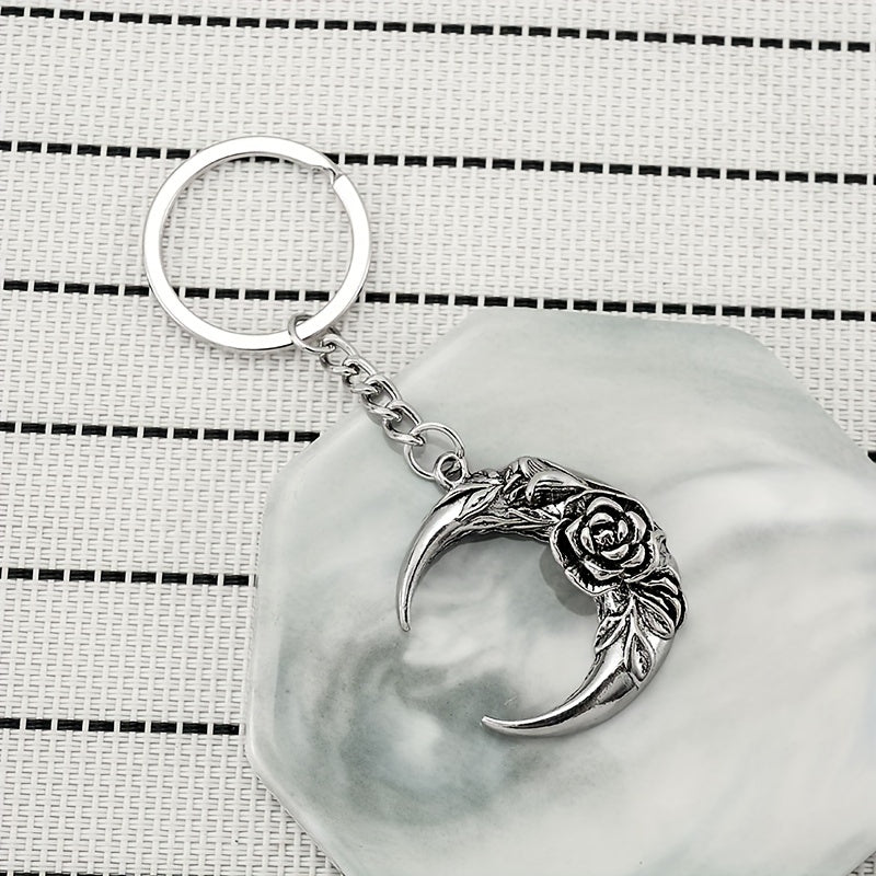 Skull Palm Keychain Metal Keychain Pendant Halloween Gift