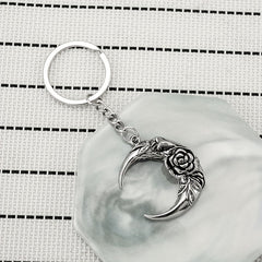 Skull Palm Keychain Metal Keychain Pendant Halloween Gift