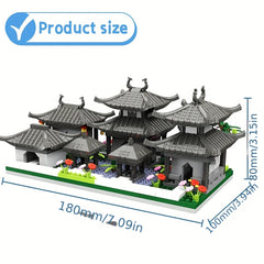 Suzhou Garden Blocks Construction Toy - Street Scene Gift