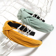 Knotted Headbands For Women Non Slip Turban Head Band Hair Accessories