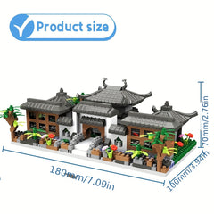 Suzhou Garden Blocks Construction Toy - Street Scene Gift