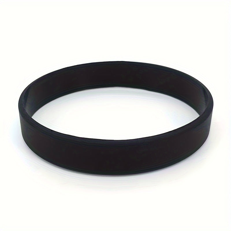 Luminous Silicone Bracelet with Rubber Wristband