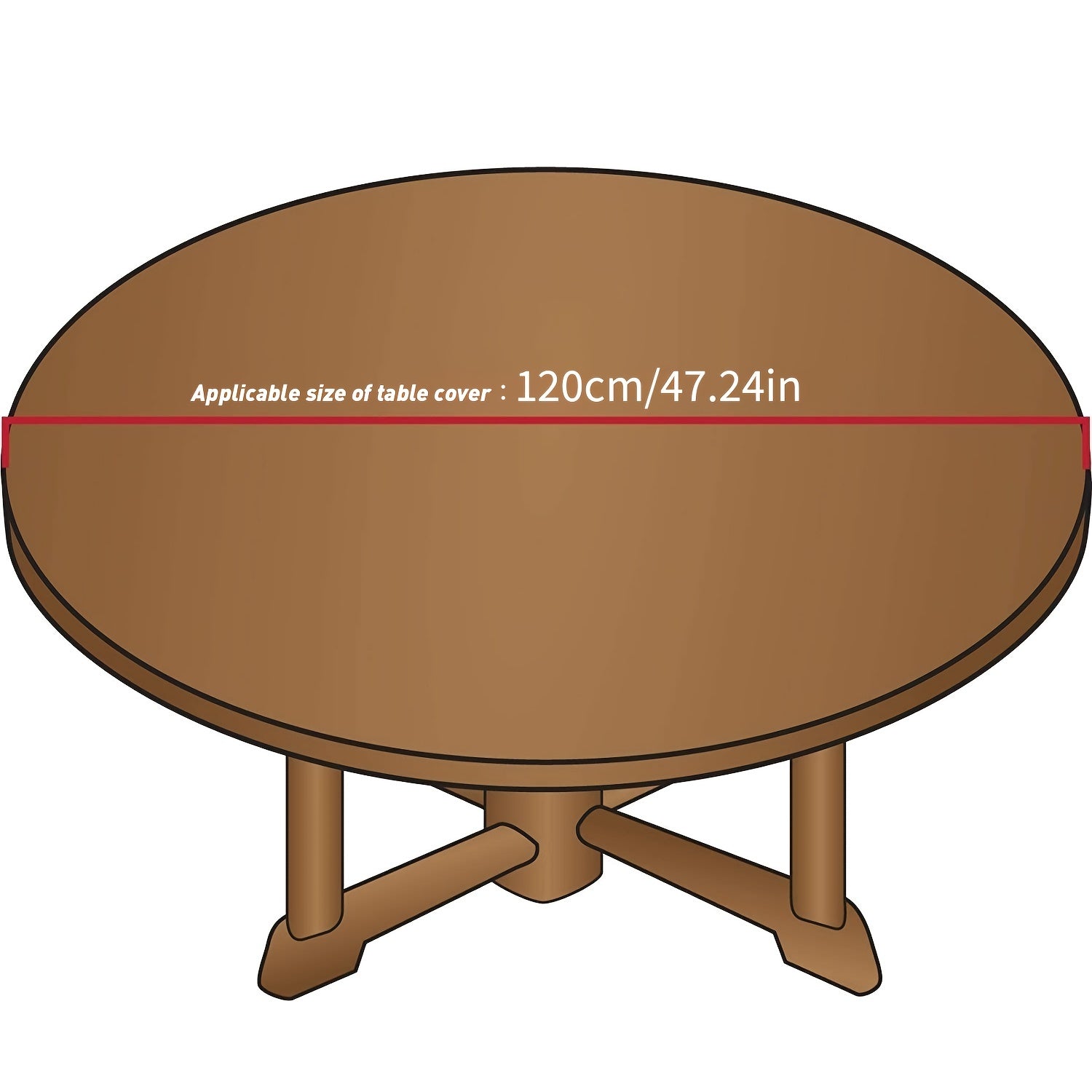 Polyester Tablecloth Waterproof Rectangle Table Cover