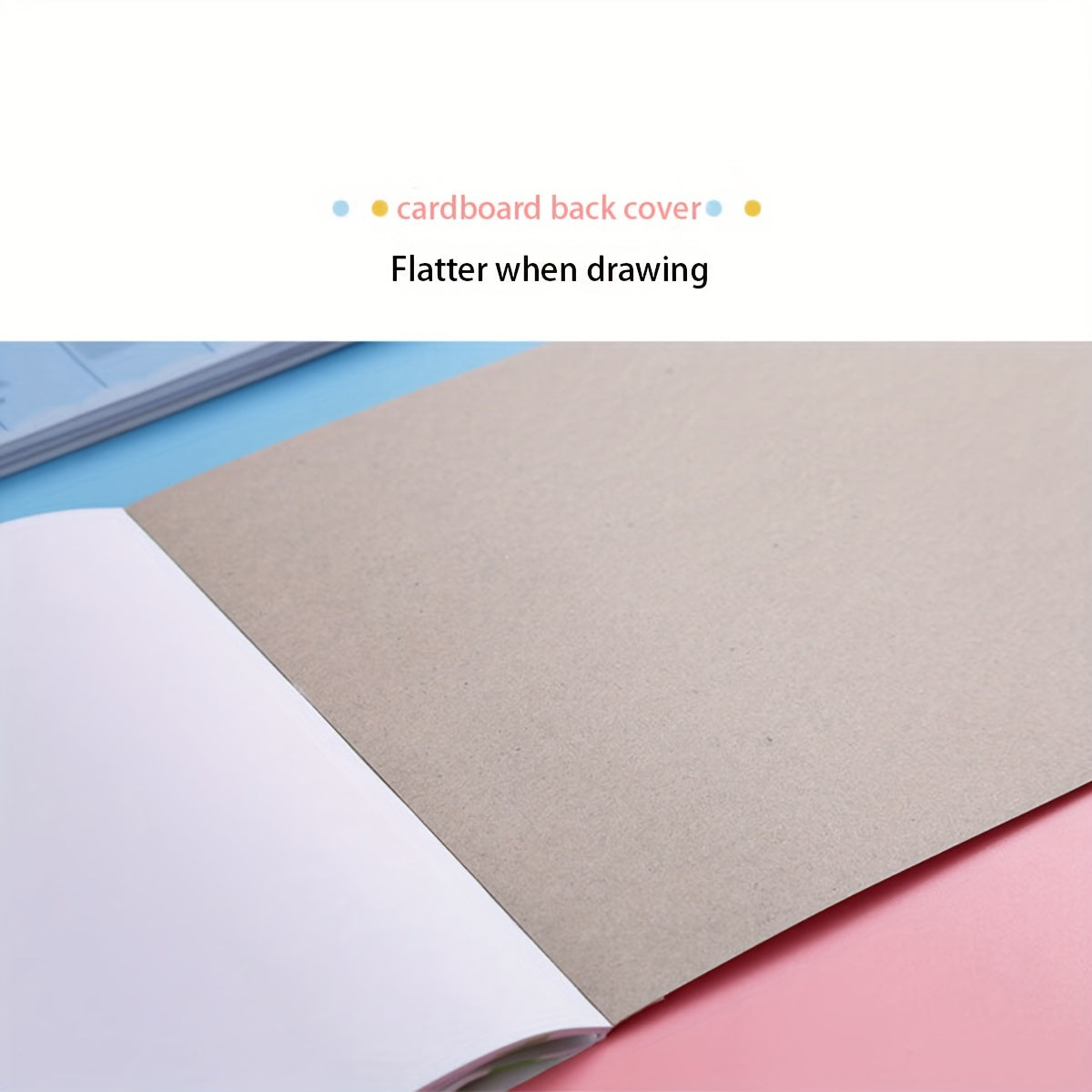20 Pages Children's Blank Drawing Book Art Sketch Doodle Painting Book