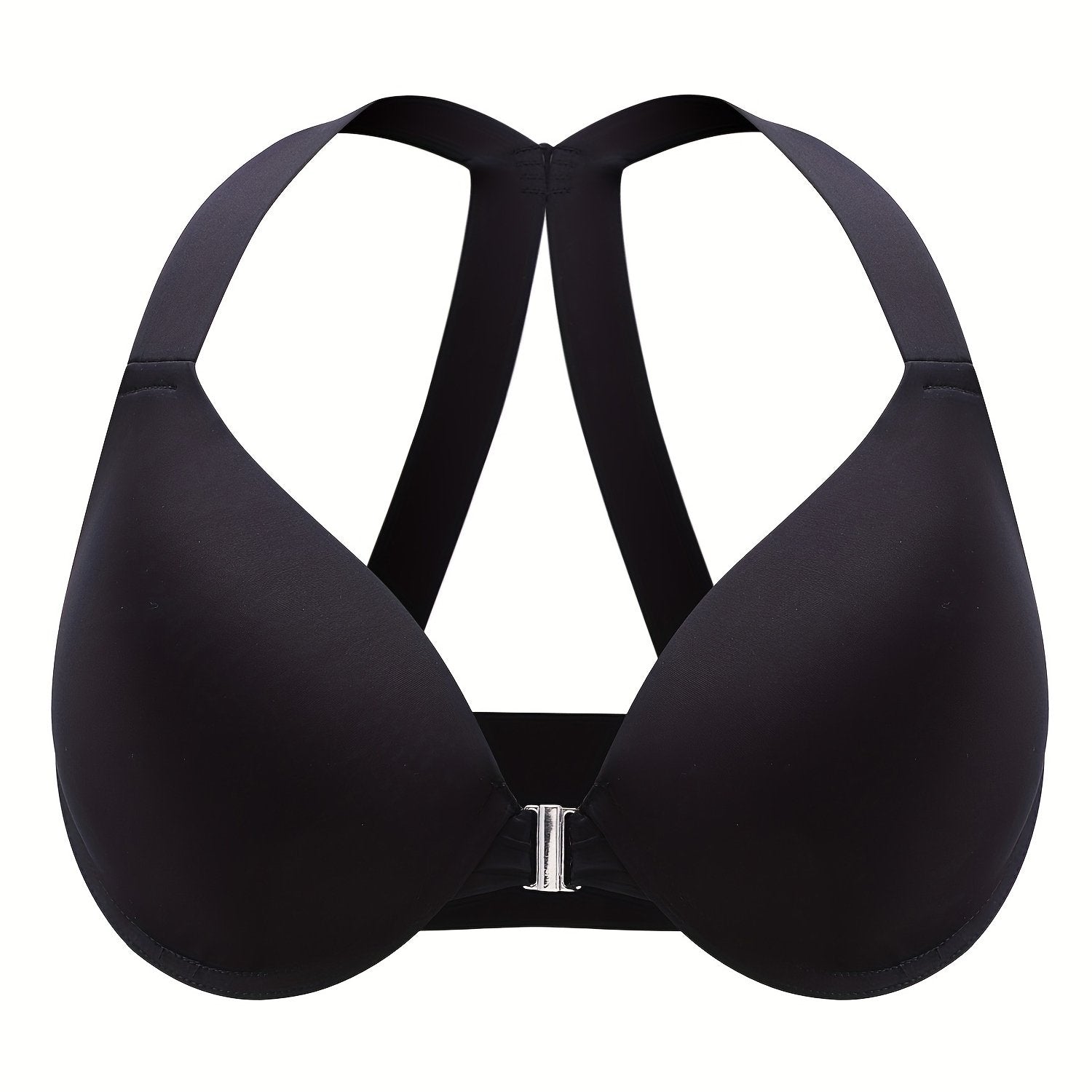  Front Closure Bra Women's Comfortable T Shirt Bra