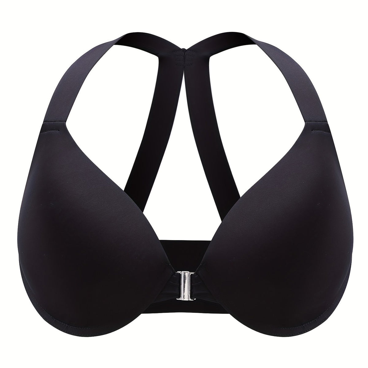  Front Closure Bra Women's Comfortable T Shirt Bra