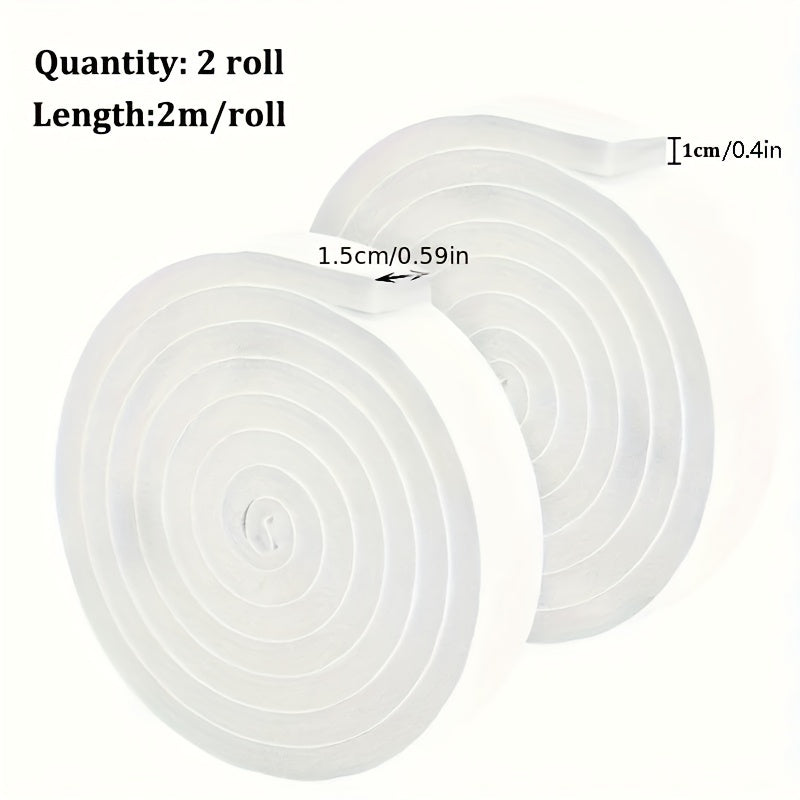 Grey Insulation Tape 2M1 - Weather Stripping Draught Exclude