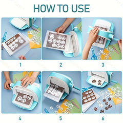1pc Heart-shaped Square Metal Embossing Cutting Die