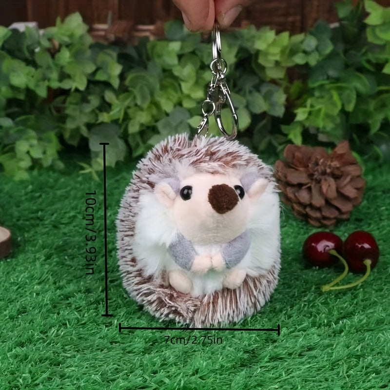 Hedgehog Toy Keychain - Perfect Gift for Kids & Adults