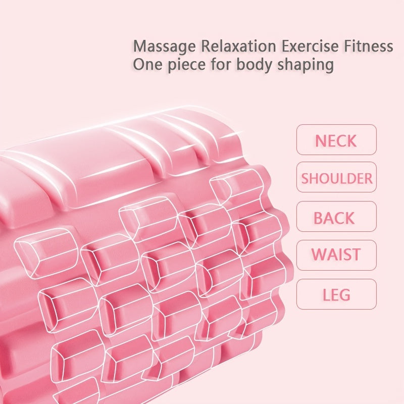 Yoga Massage Roller Fitness Column for Pilates Calf Exercise Body Shaping
