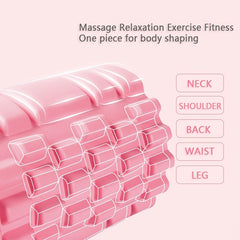 Yoga Foam Roller for Deep Tissue Massage and Muscle Recovery