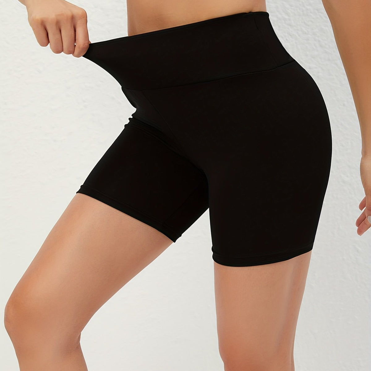 High Waist Yoga Shorts Hip Lifting Sports Leggings