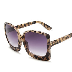 Oversized Unisex Sunglasses Vintage Retro Shades UV400 Protection
