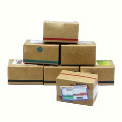 20pcs Realistic Cardboard Boxes for Dollhouses Halloween Christmas