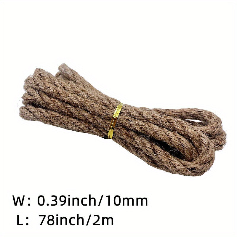 Jute Twine Cord For DIY Handwork Wedding Decor