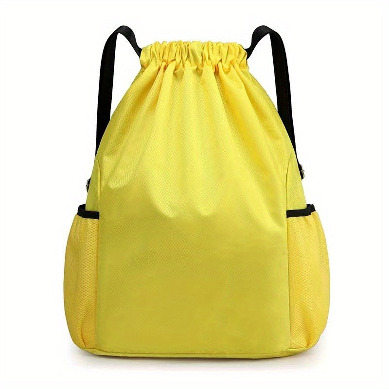 Drawstring Backpack Lightweight Travel Rucksack