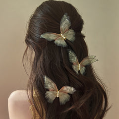 2pcs Butterfly Hairpins Vintage Hair Accessories