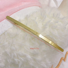 Metal Hair Clip Bobby Pin Side Clip Golden Barrette