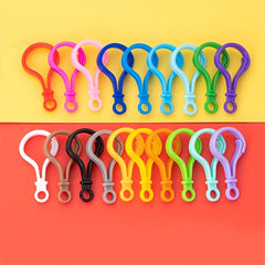 100-500pcs Men's Casual Key Chain Hooks Novelty Key Ring