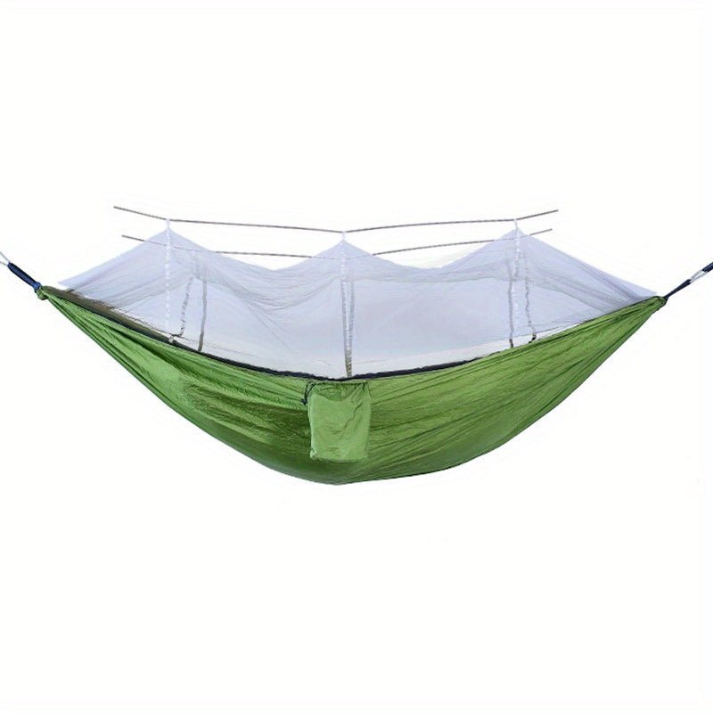Anti Rollover Double Hammock with Mosquito Net