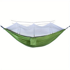 Anti Rollover Double Hammock with Mosquito Net