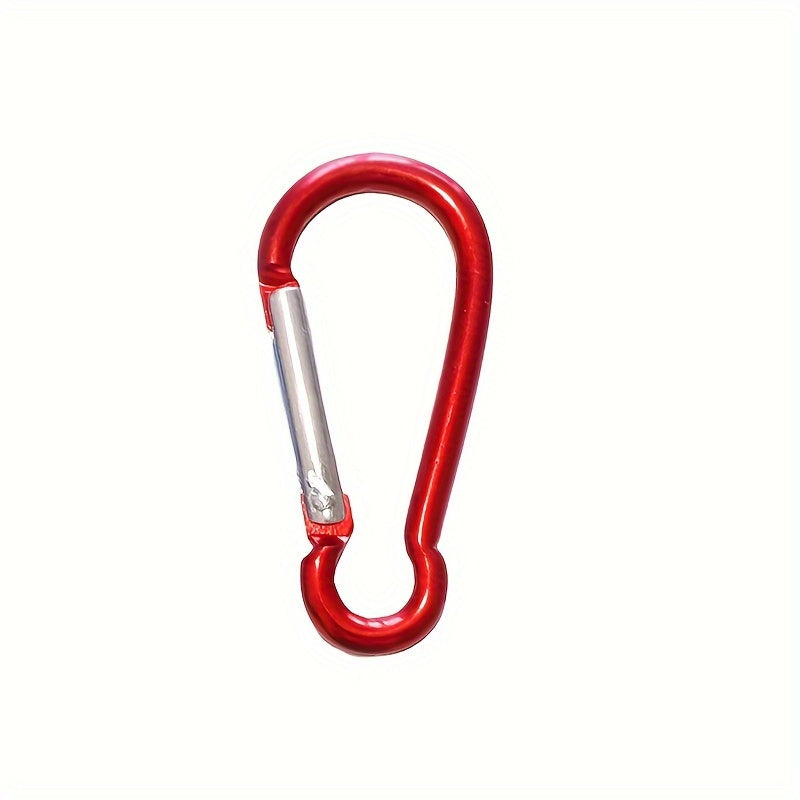 5pcs Durable Carabiners for Outdoor Activities