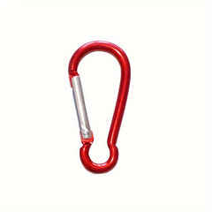 5pcs Durable Carabiners for Outdoor Activities