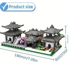Suzhou Garden Blocks Construction Toy - Street Scene Gift