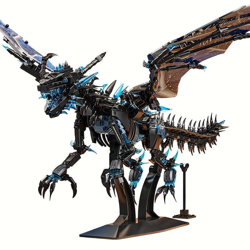 Ice Dragon 1607pcs Adult Puzzle Model Ornament