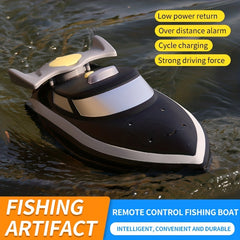 Remote Control Bait Fishing Boat Night Illumination Long Range Navigation