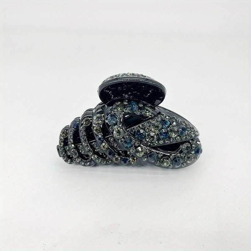 Large Rhinestone Hair Clip