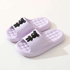 Unisex Slides Slippers Comfort Lightweight Non Slip House Shoes