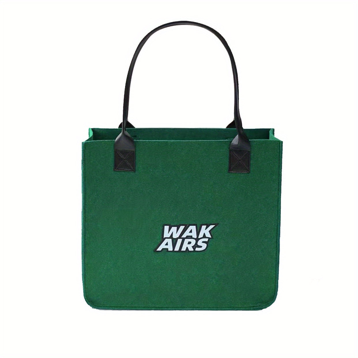 Large Capacity Eco Friendly Solid Felt Tote Bag