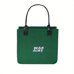 Large Capacity Eco Friendly Solid Felt Tote Bag
