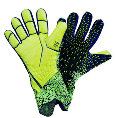 Pro Soccer Goalkeeper Gloves Breathable Comfortable Durable Green
