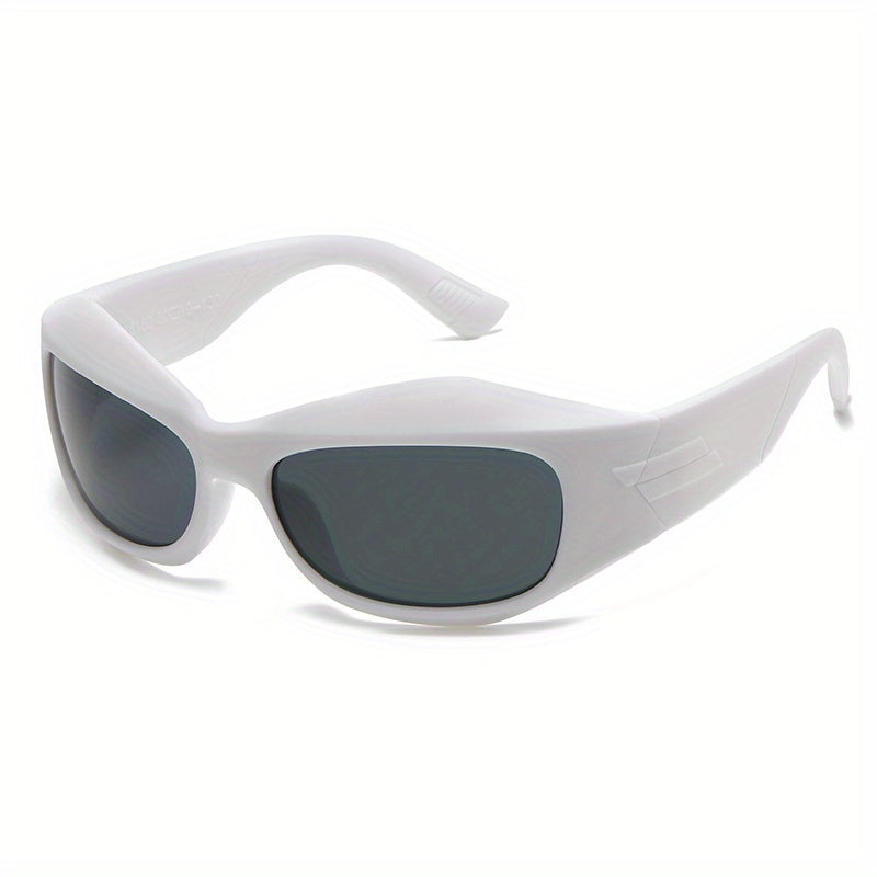 Men's Steampunk Style Y2K Cycling Sports Sunglasses UV Protection