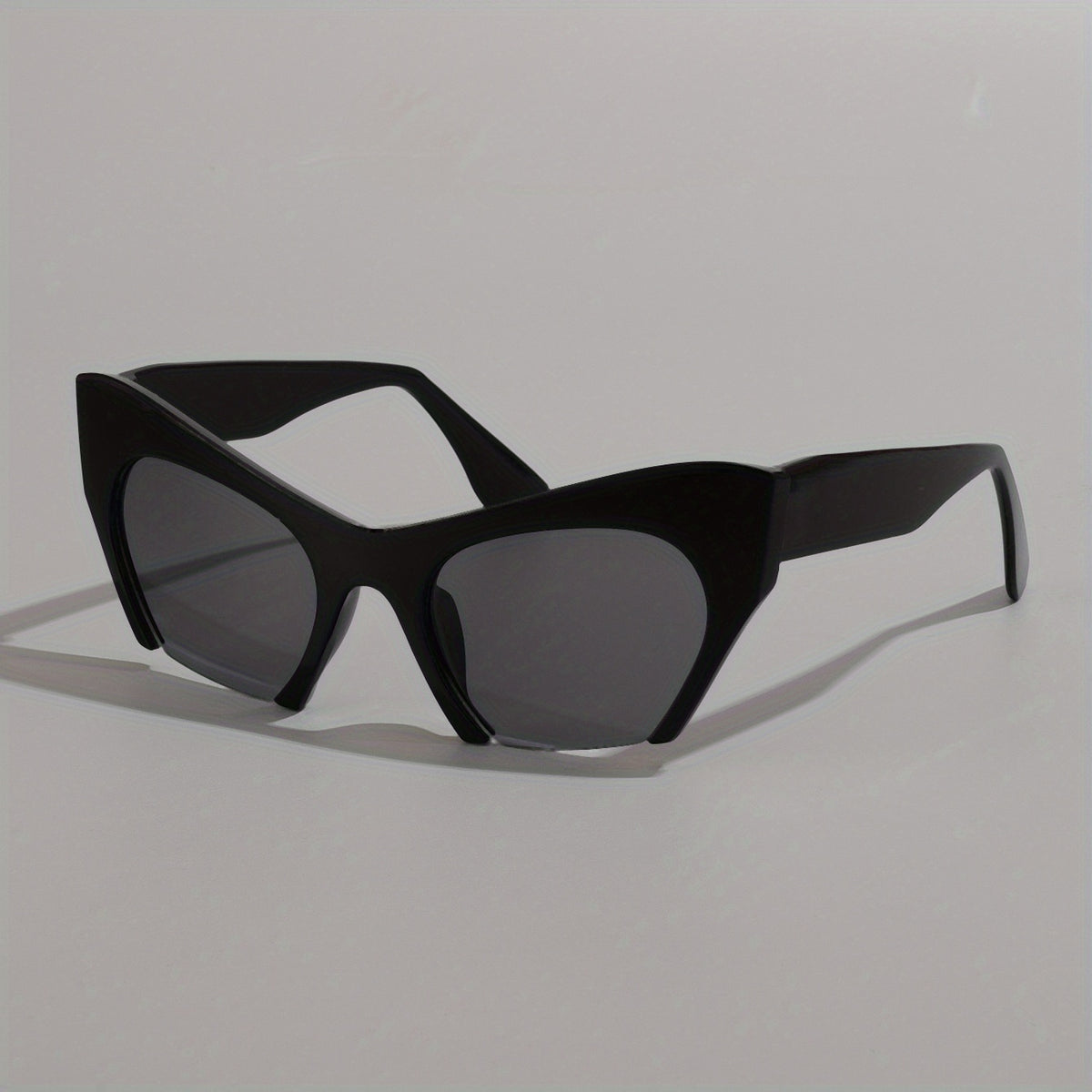 Men's Irregular Cat Eye Sunglasses