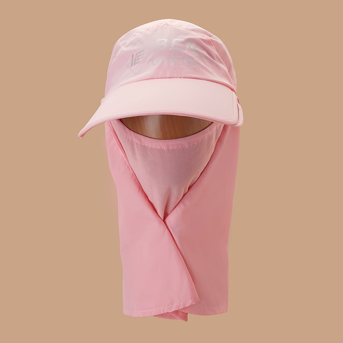 Candy Sunscreen Hat Women's Summer Outdoor UV Protection Face Covering