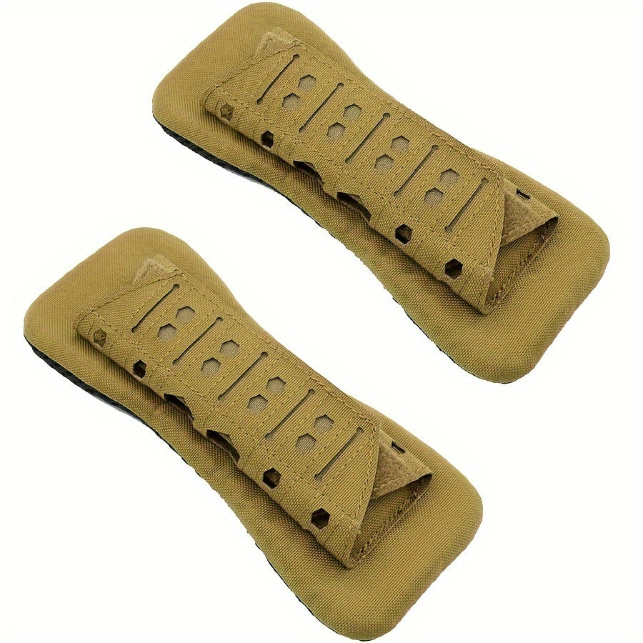 Laser Cut Shoulder Pads Breathable Vest Shoulder Pads Cushioning Anti slip Liner