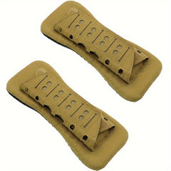Laser Cut Shoulder Pads Breathable Vest Shoulder Pads Cushioning Anti slip Liner
