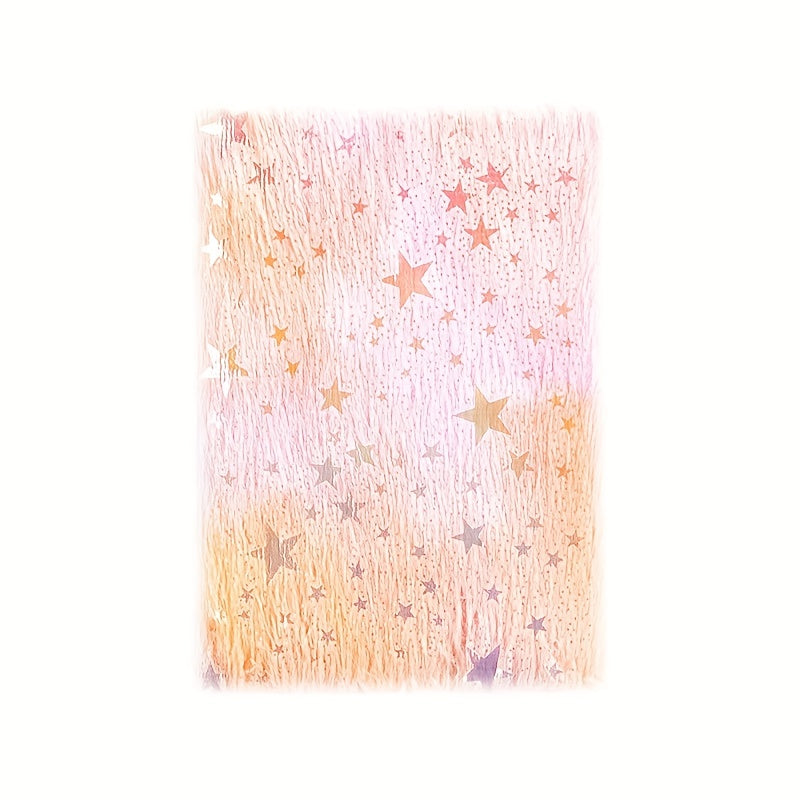 Heart Plush Hand Account Book Notepad