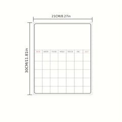 A4 Magnetic Message Board Blackboard Sticker for Home & Office