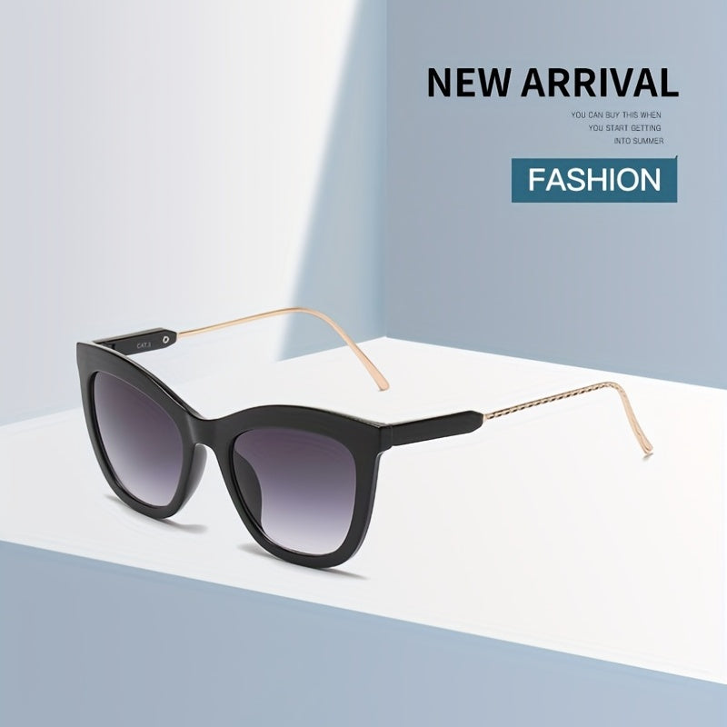 Y2K Cat Eye Sunglasses Gradient Anti Glare UV400