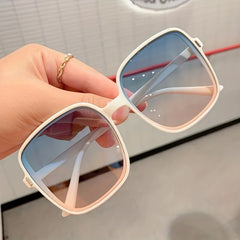 Ombre Lens Sunglasses UV400 for Men Women