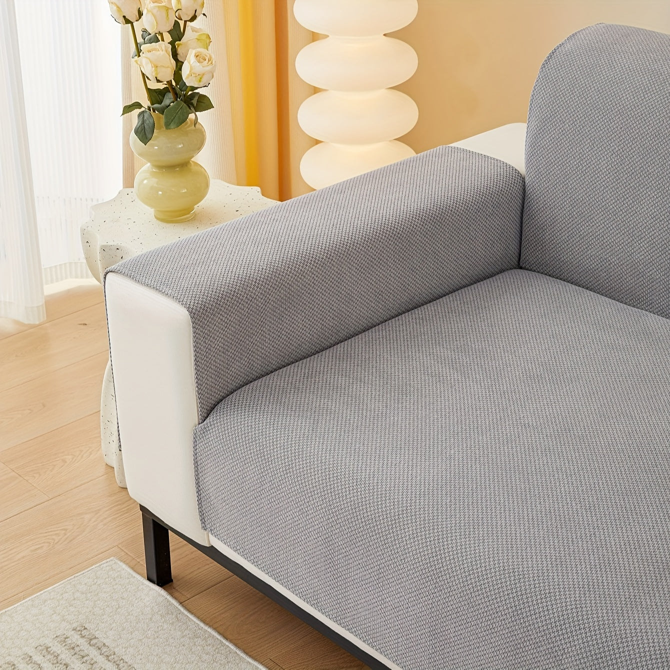 Chenille Non-slip Sofa Slipcover Universal Furniture Protector