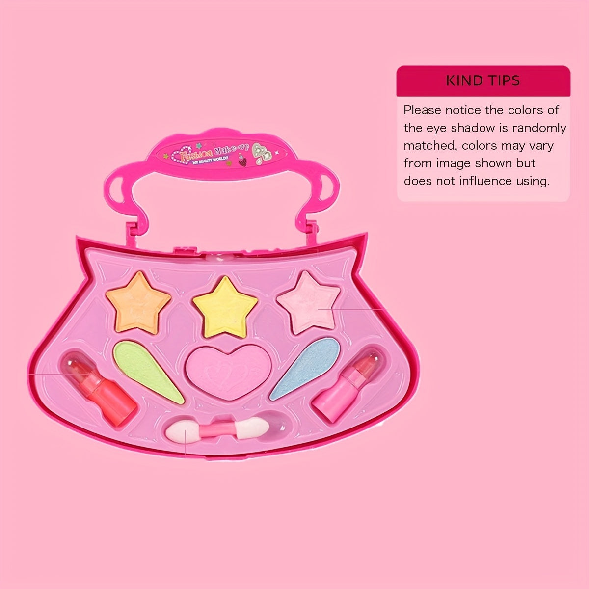 Princess Makeup Box Set for Kids